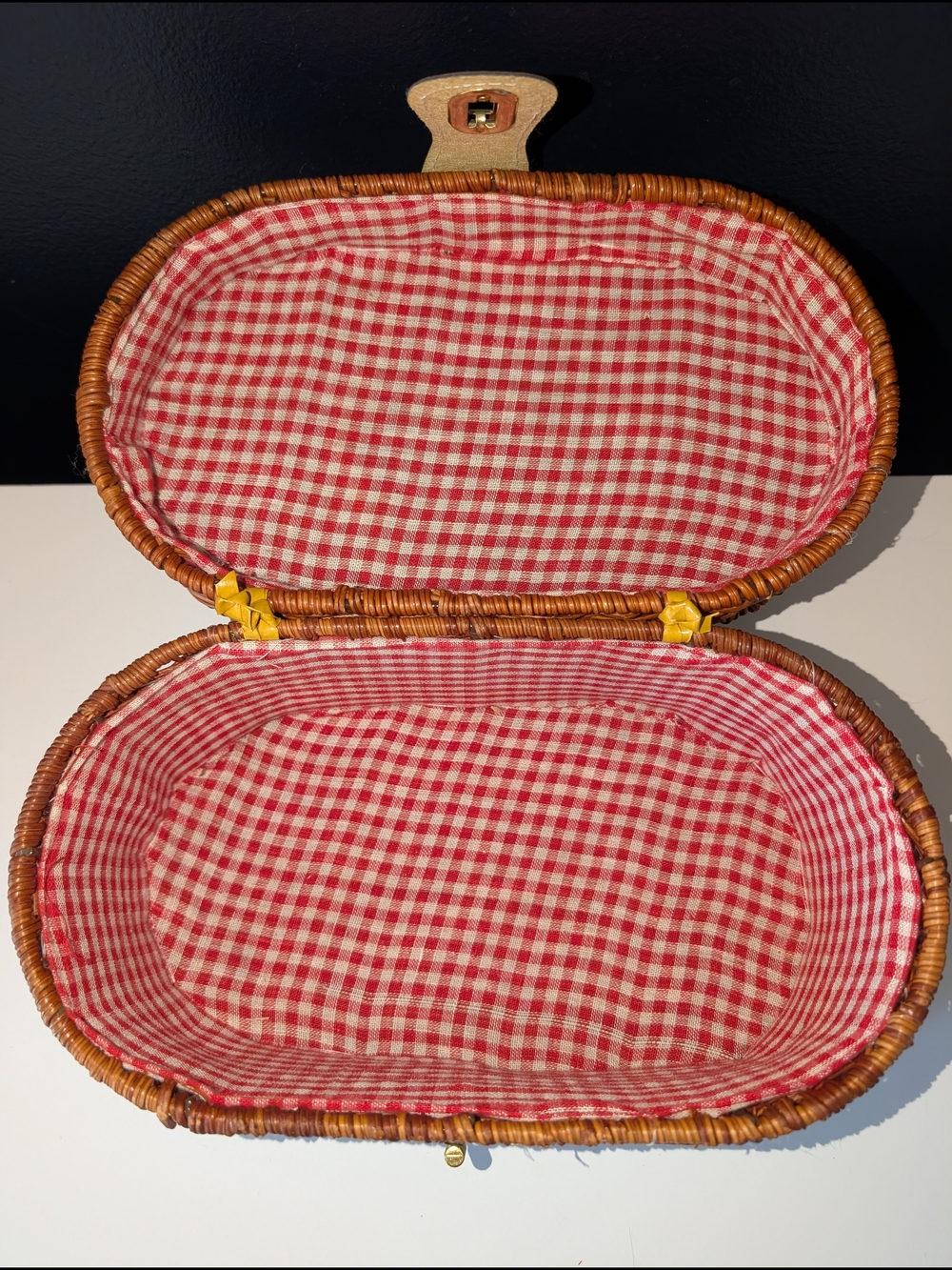 Wicker Vintage Knitting Kit For Beginners - Picture 4 of 8